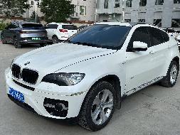 甘JIN852宝马WBAFG210小型越野客车转让公告