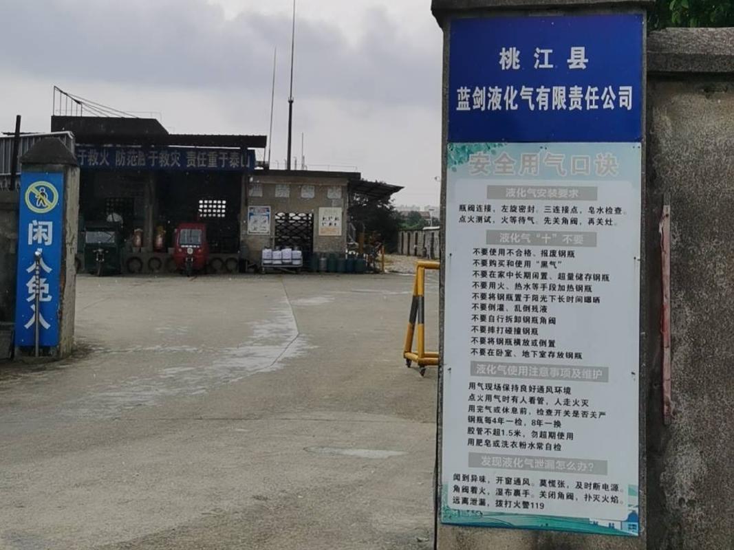 桃江县蓝剑液化气有限责任公司13.26%股权转让(二次挂牌)