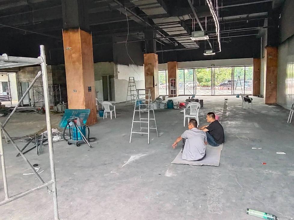 常州市新北区黄河西路1065号罗溪全民健身中心一层部分房屋招租公告