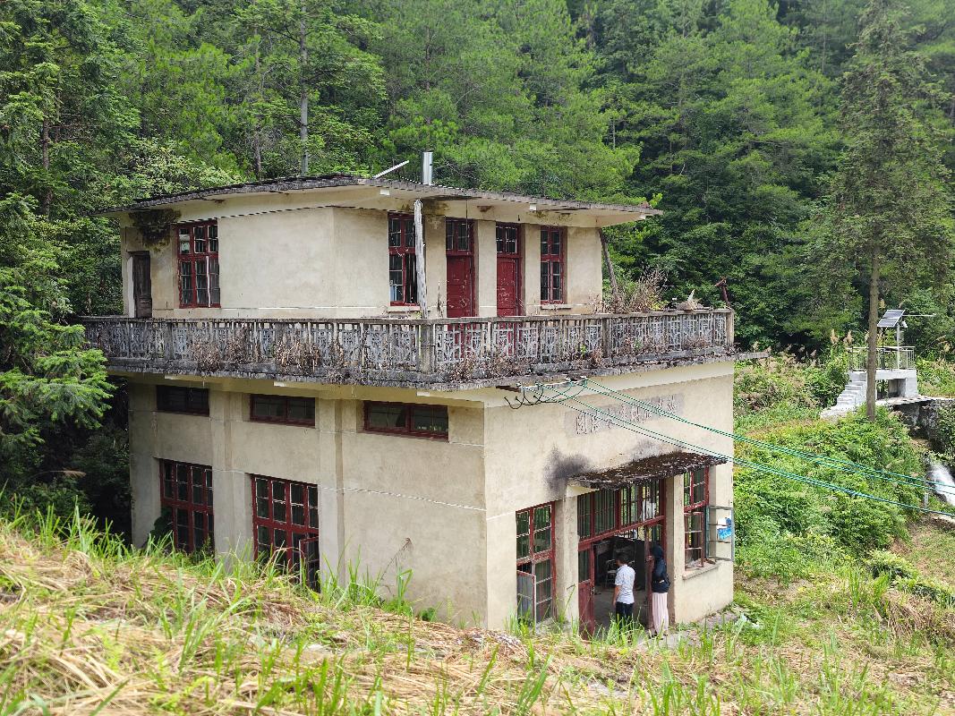 汝城县泉水镇团结水库坝后电站经营权出租