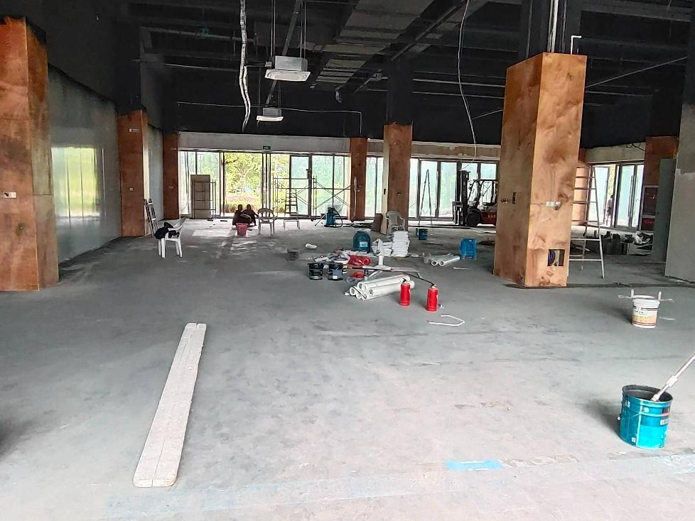 常州市新北区黄河西路1065号罗溪全民健身中心一层部分房屋招租公告