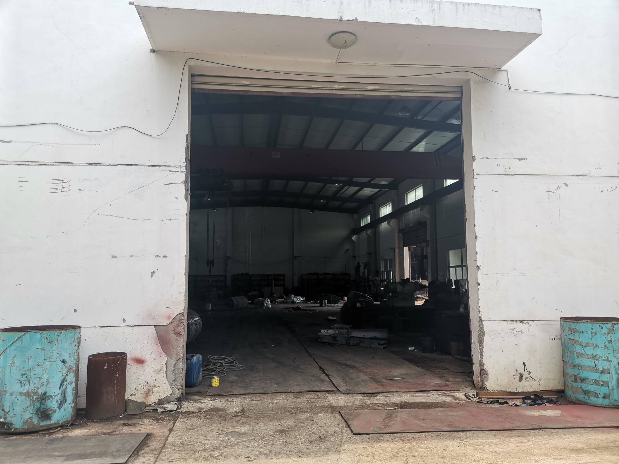 盱眙县清水坝电灌站一级站院内2栋厂房整体公开出租(国资监测编号GR2023JS5002532)