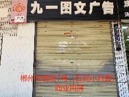 郴投集团5处房产出租