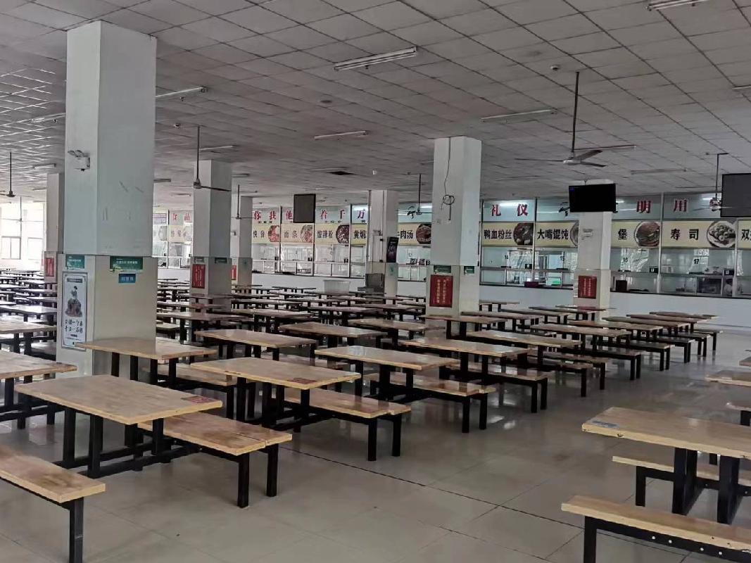 连云港高级中学食堂一楼及三楼餐厅招租（一标段）