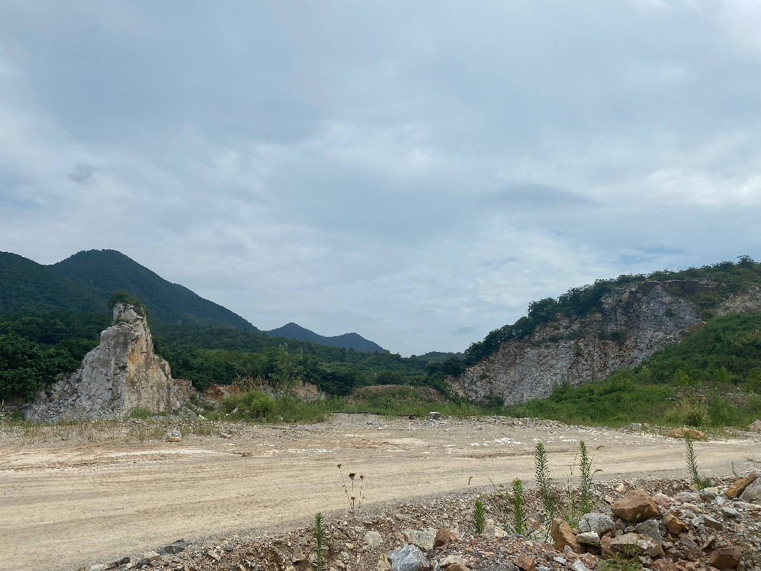 繁昌区荻港镇原洞山石厂区域矿山地质环境治理工程产生的剩余建筑用石料(国资监测编号GR2023AH2000743)