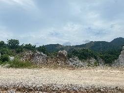 繁昌区荻港镇原洞山石厂区域矿山地质环境治理工程产生的剩余建筑用石料(国资监测编号GR2023AH2000743)