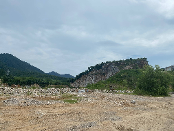 繁昌区荻港镇原洞山石厂区域矿山地质环境治理工程产生的剩余建筑用石料(国资监测编号GR2023AH2000743)
