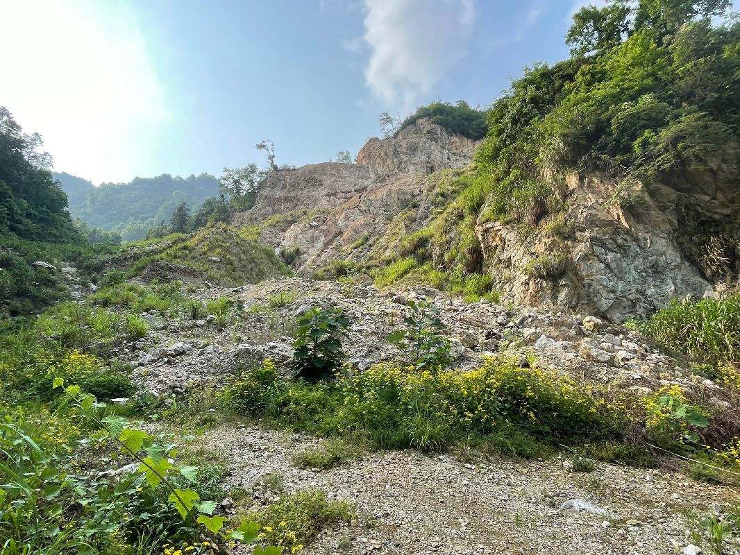 青阳县石英砂厂矿山地质环境治理工程产生剩余石料转让公告(国资监测编号GR2023AH2000766)