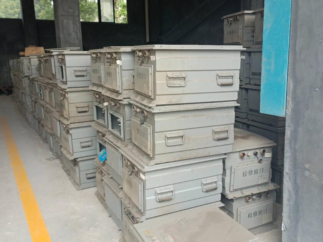 一批新能源公交车废旧动力蓄电池转让