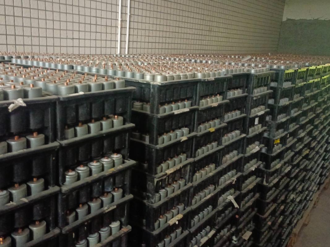 一批新能源公交车废旧动力蓄电池转让