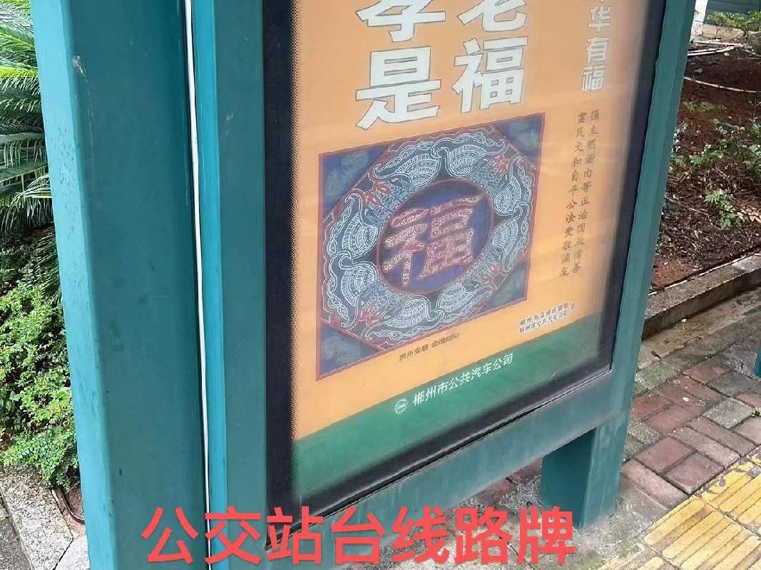 郴州市一批广告位使用权招租（第二次）