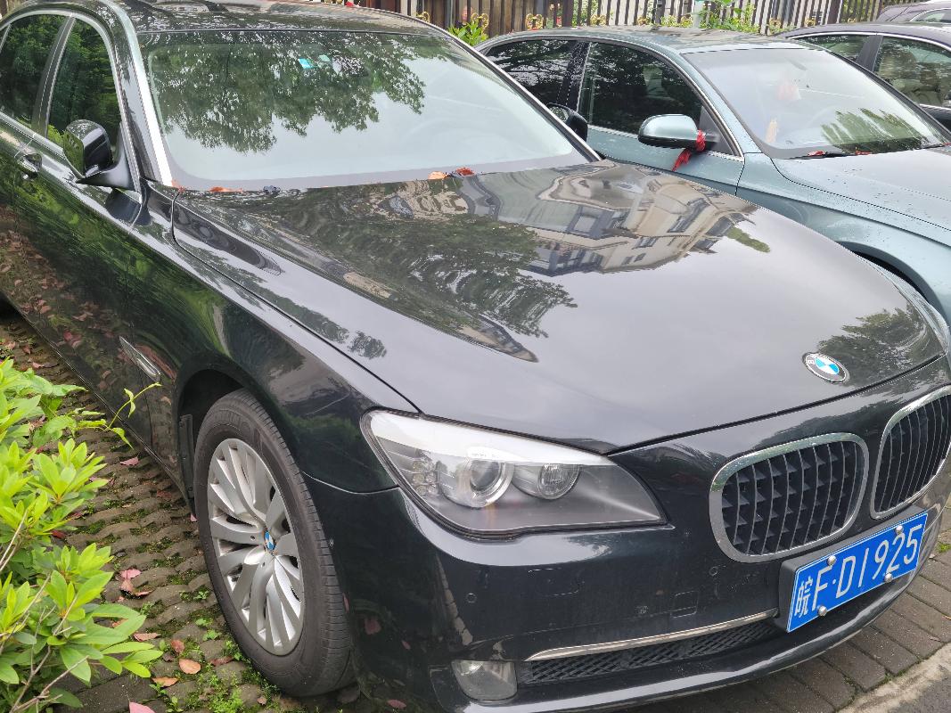 （皖FD1925）宝马牌WBAKB410小型轿车(二次挂牌)(国资监测编号GR2023HN1001223-2)