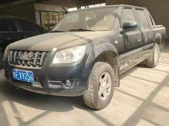 （皖FX9256）江铃牌JX1020TSD4轻型普通货车(国资监测编号GR2023HN1001222)