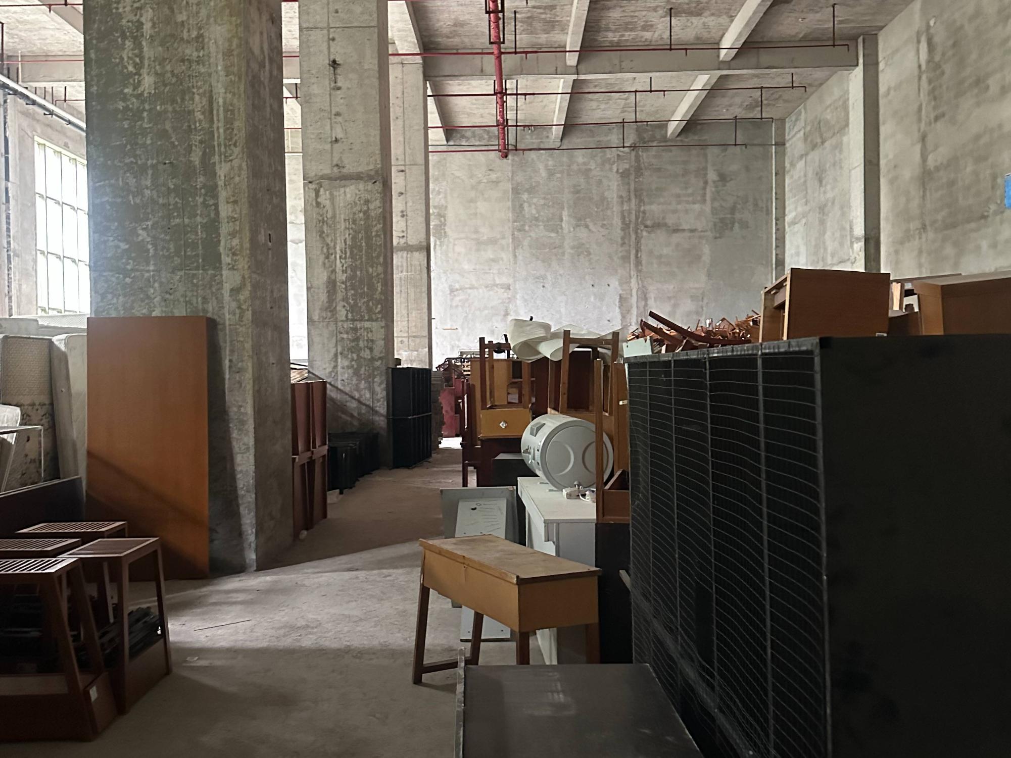 家具、设备转让公告