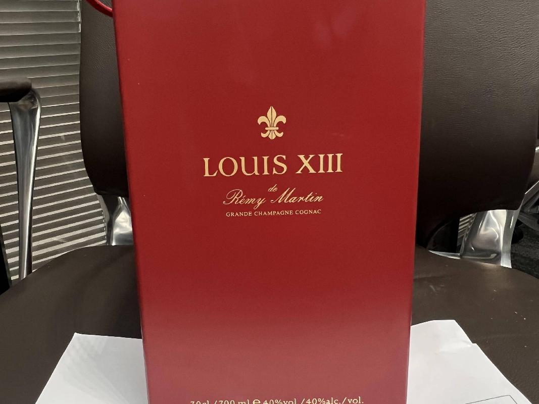 标的243：洋酒LOUIS XIII路易十三