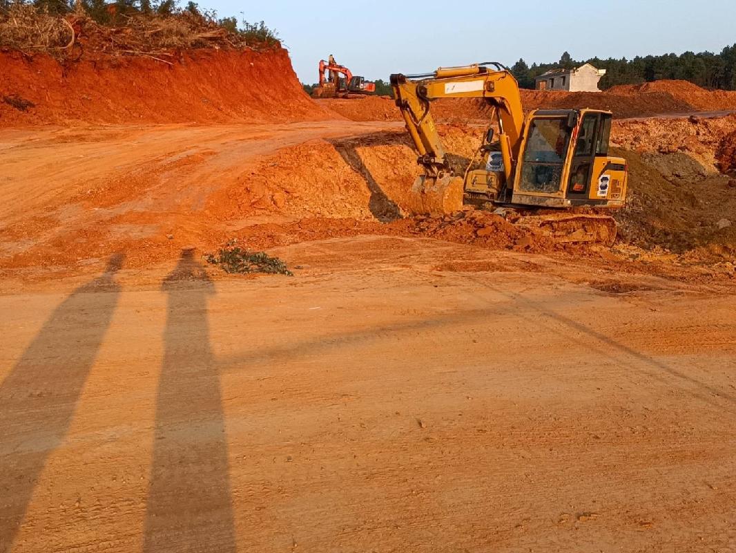 中锦华泰科技公司建设用地高岭土、砂石资源