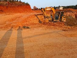 中锦华泰科技公司建设用地高岭土、砂石资源