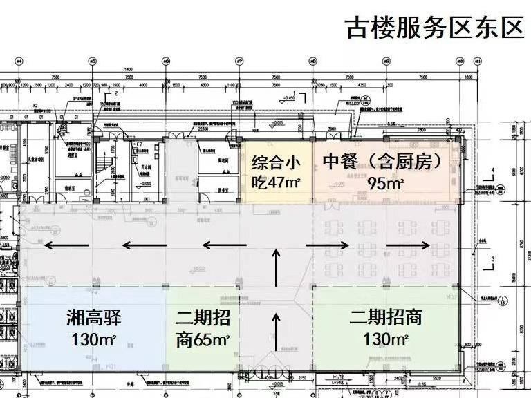 官新高速古楼、枹木园服务区“湘高驿”便利店加盟商项目