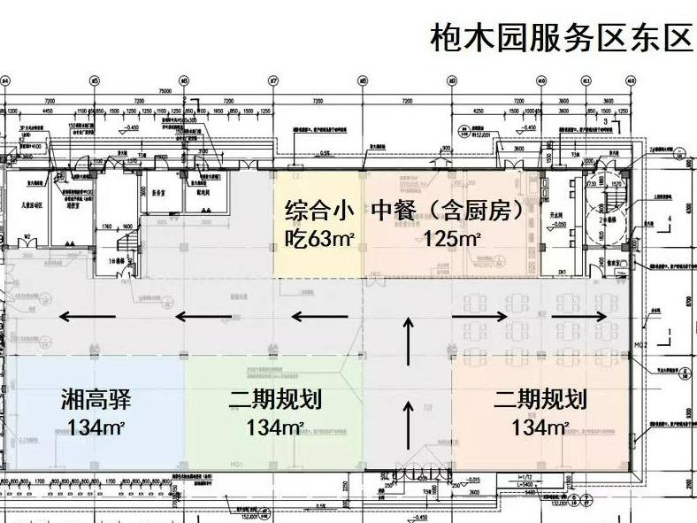 官新高速古楼、枹木园服务区“湘高驿”便利店加盟商项目(国资监测编号GR2023HN1001540)