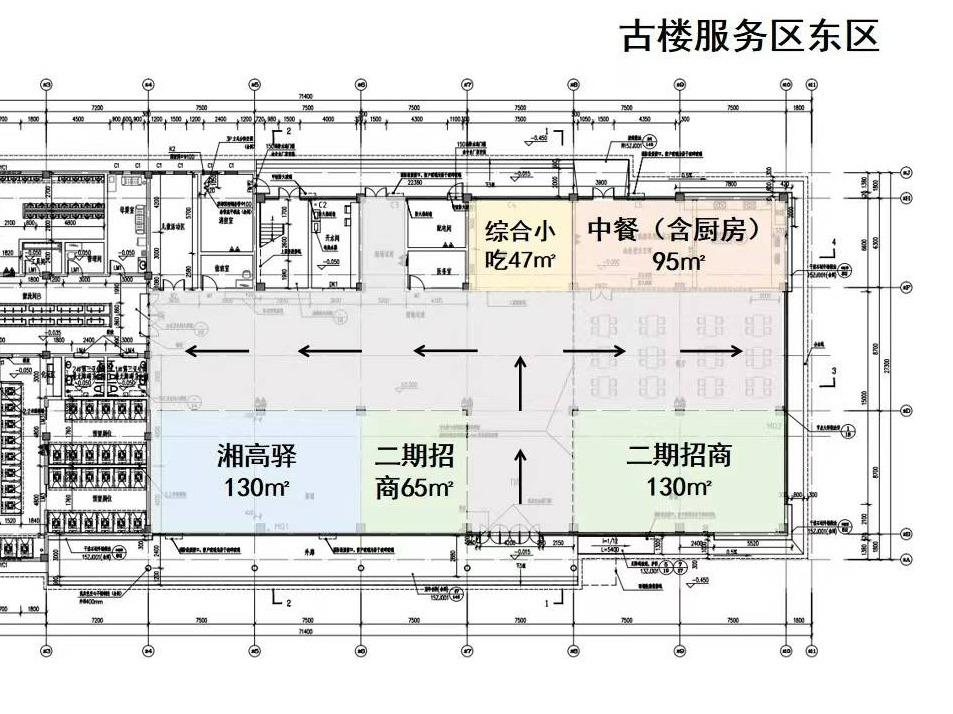 官新高速古楼服务区中餐及综合小吃项目出租(国资监测编号GR2023HN1001539)