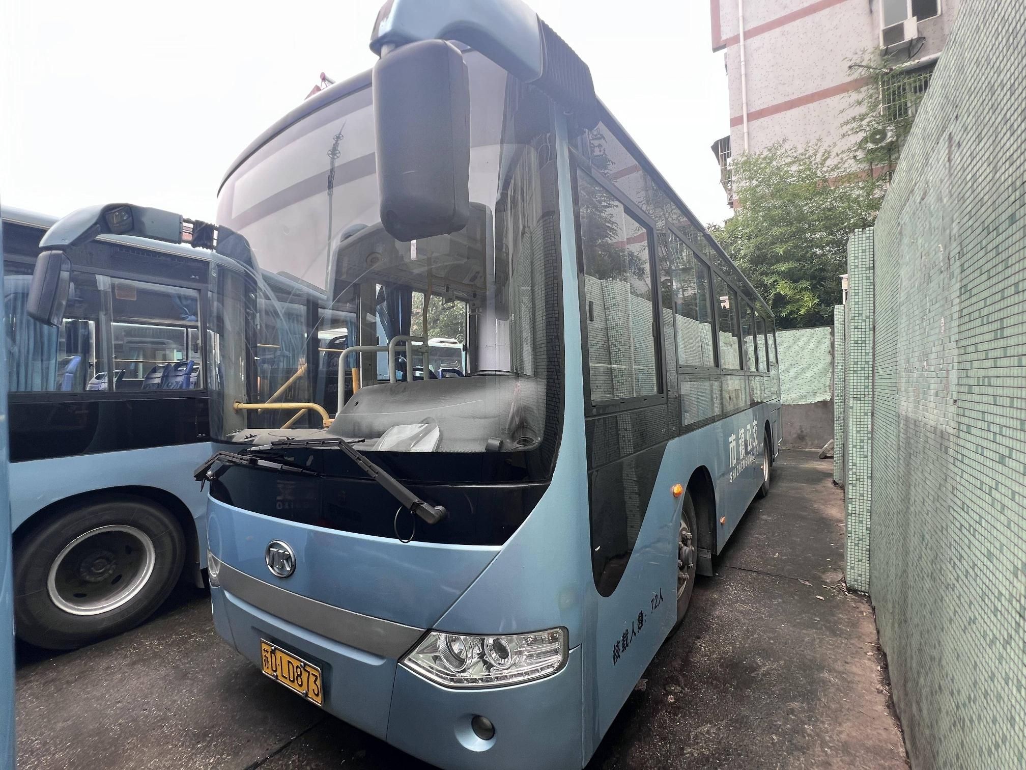 溧阳市客运有限公司24台报废公交车转让公告