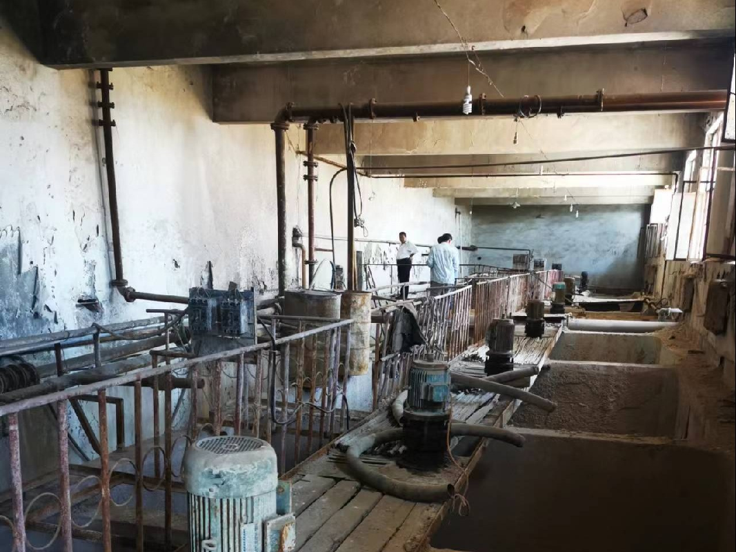 新疆麦里非金属矿业有限责任公司转让所属一批废旧机器设备(国资监测编号GR2023XJ1000703)