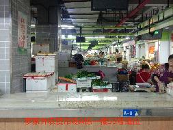 郴州市罗家井农贸市场3个门面、摊位出租