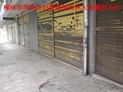 郴州市产业投资集团有限公司41个门面出租（第一批）
