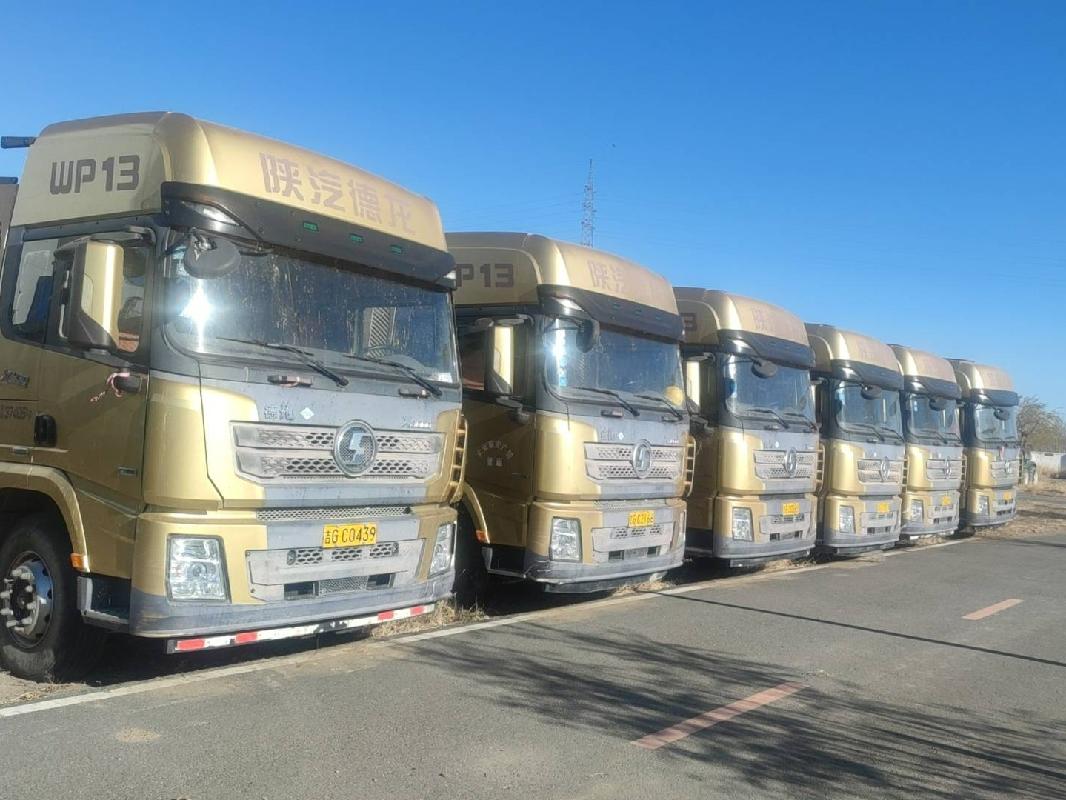 大安市现代星旗生物质发电有限公司8台重型半挂牵引车(国资监测编号GR2023HN1001629)
