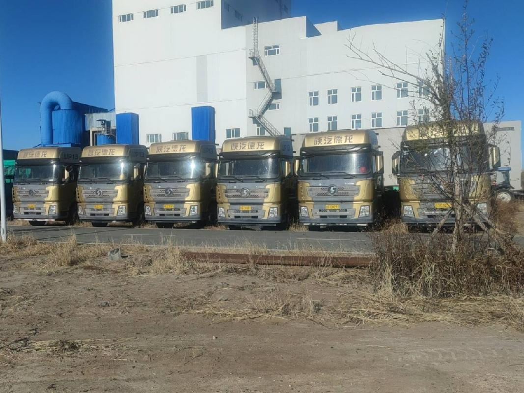 大安市现代星旗生物质发电有限公司8台重型半挂牵引车