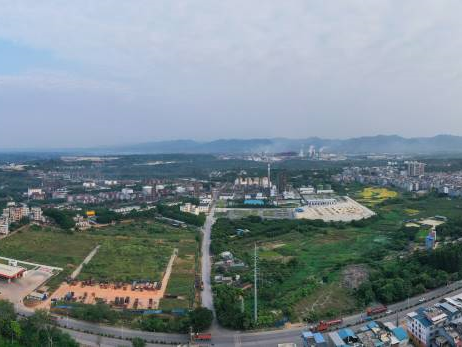 田东石化炼油厂进厂道路左侧约74.63亩闲置土地招租（10年）项目交易公告