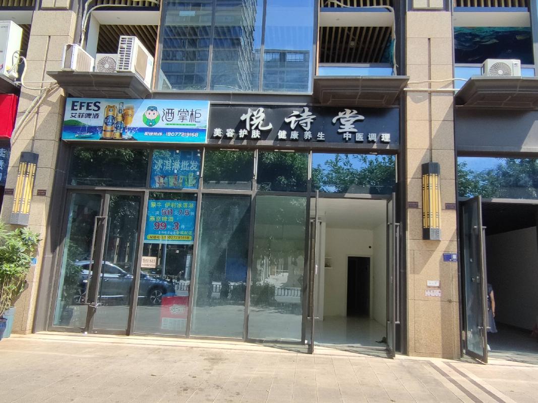 柳州市柳北区锦绣街道白沙村杨柳郡柳园1栋104号商铺招租项目