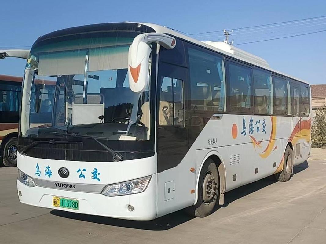 乌海市氢燃料电池公交车交付运营
