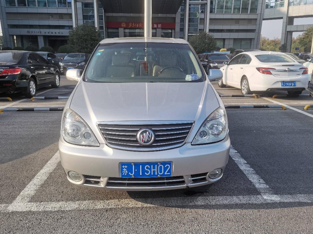 苏J1SH02别克汽车交易公告