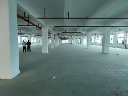 贵港市覃塘区创新驱动智造产业园A5栋第一层厂房招租项目