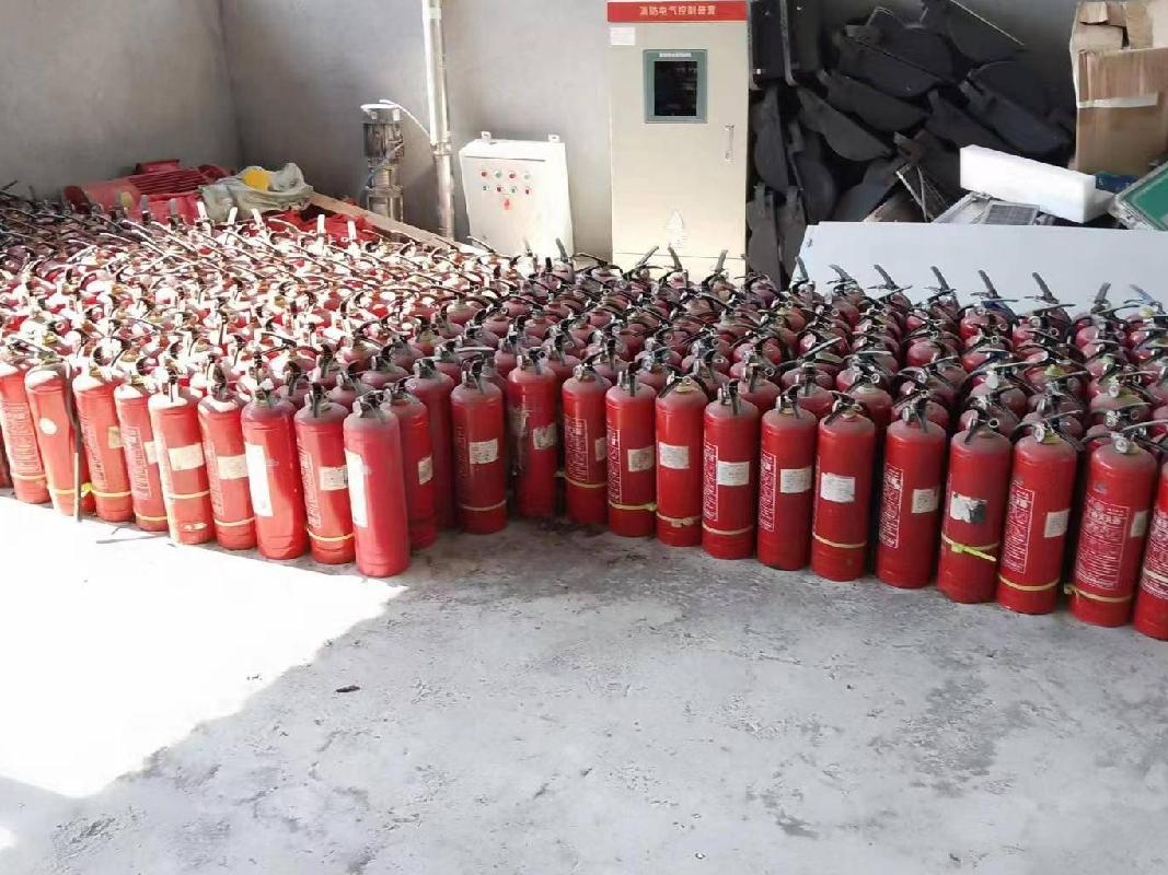 一批报废机电设备（含灭火器）资产