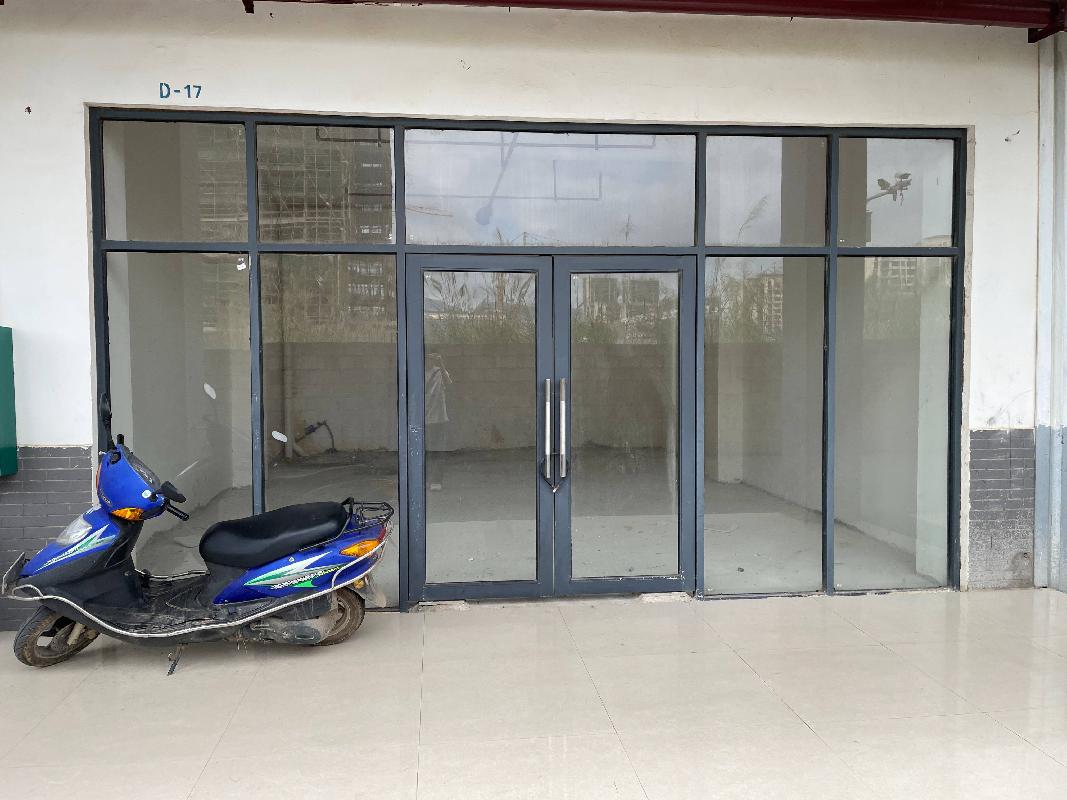 贵港市覃塘区覃塘街道德政路4号布山移民安置小区18栋101室（D-17）铺面招租项目