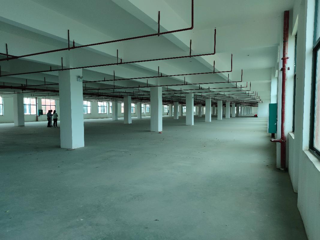 贵港市覃塘区创新驱动智造产业园A5栋第三层厂房招租项目