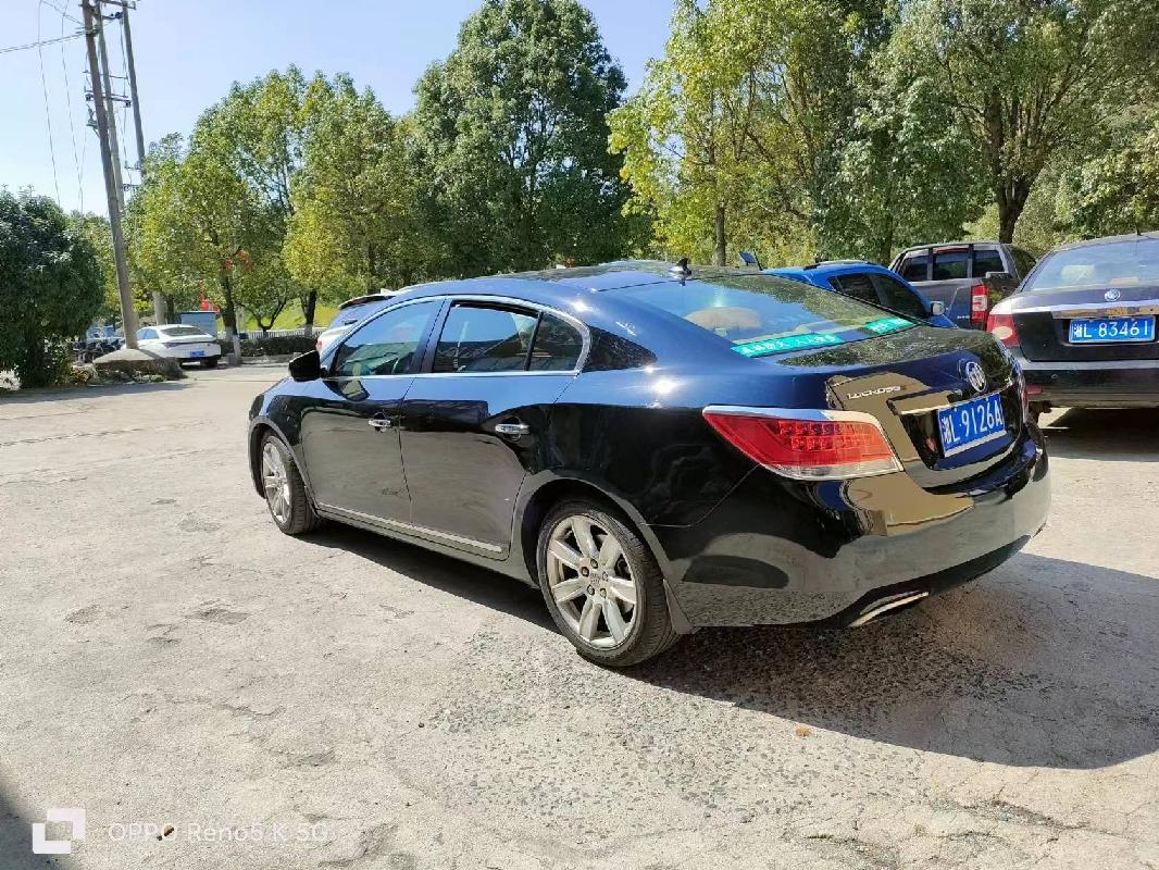 湘L9126A别克小型轿车处置