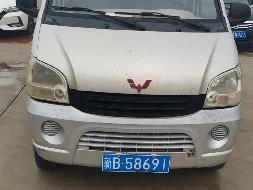 新疆新能源（集团）准东环境发展有限公司转让所属两辆公务用车（五菱牌新B58691、金杯牌新B81277）(国资监测编号GR2023XJ1000935)