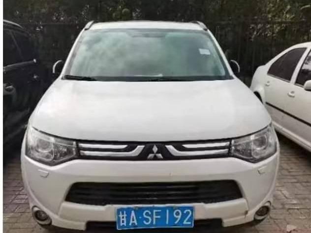 中广核新能源投资（深圳）有限公司甘肃分公司欧蓝德等品牌三辆机动车转让公告