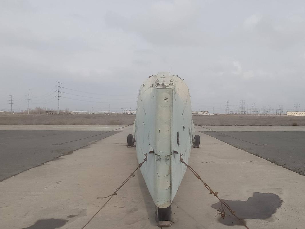 新疆通用航空有限责任公司转让所属一架废旧Y5型飞机（B-8241）(国资监测编号GR2023XJ1000918)