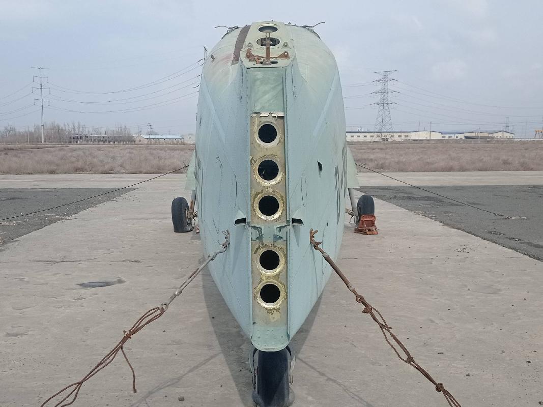 新疆通用航空有限责任公司转让所属一架废旧Y5型飞机（B-8351）(国资监测编号GR2023XJ1000919)