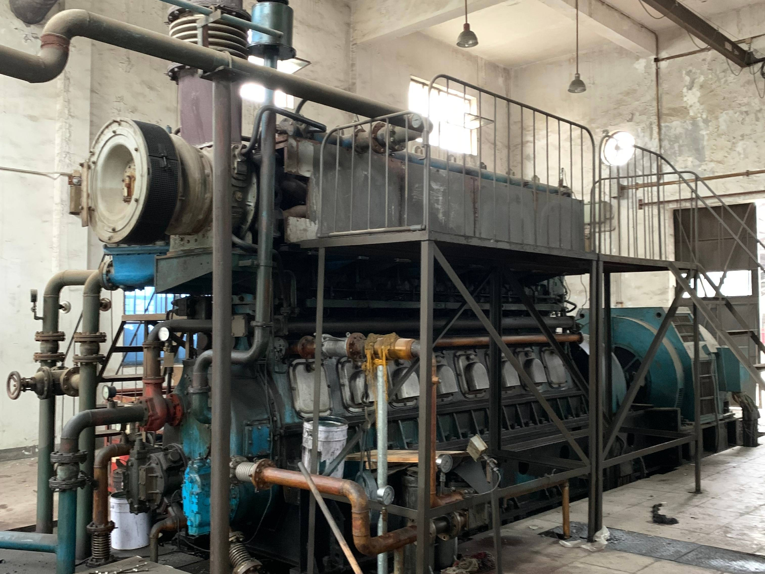 1250kW柴油发电机组转让公告