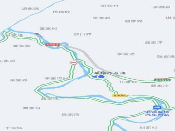 张家界桑植县澧源镇岩垭村桑植县西互通收费站S17土地及房产使用权招租(国资监测编号GR2023HN1001851)