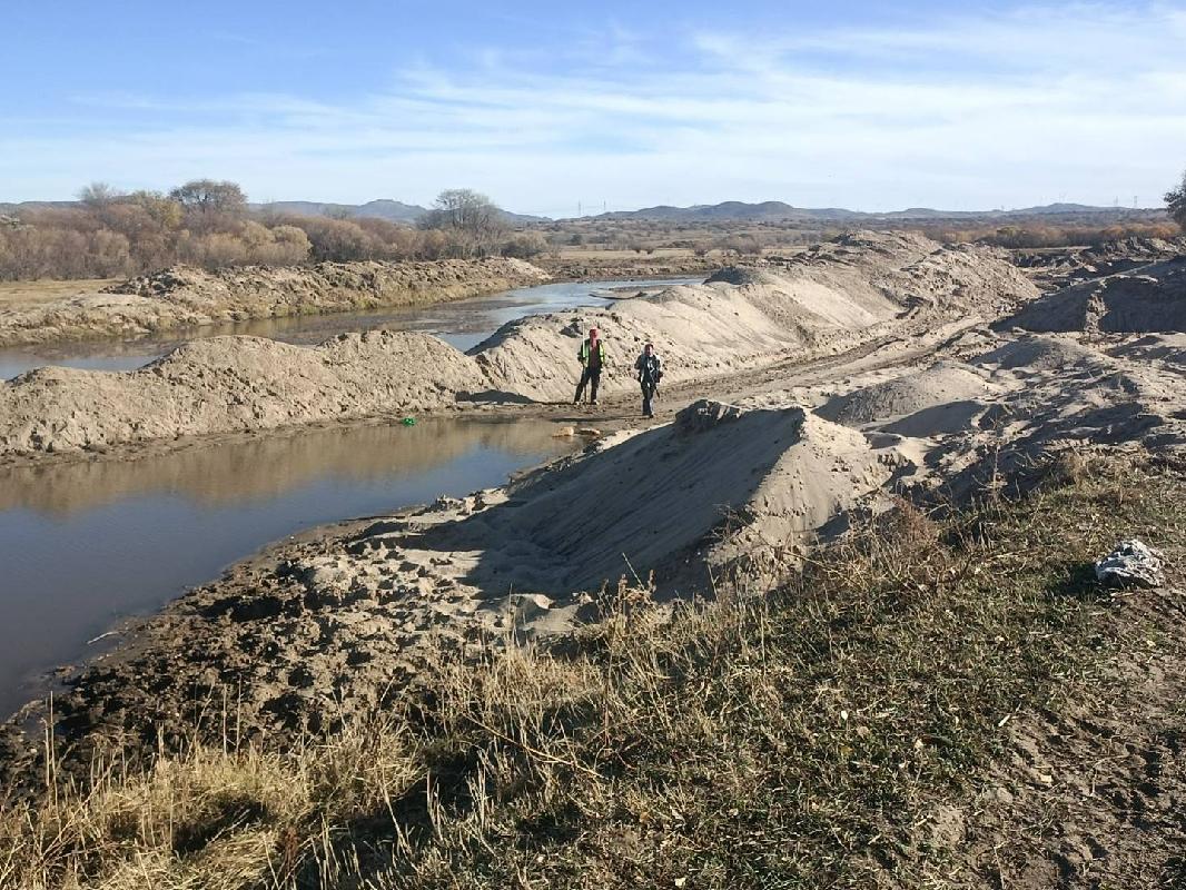 多伦县西山湾水库下游段治理工程开挖弃料（砂土）公开转让（多伦县水利工作队）（标的一）