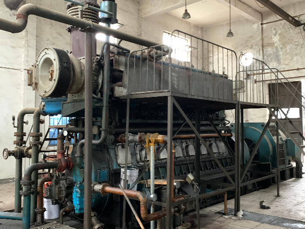 1250kW柴油发电机组转让公告