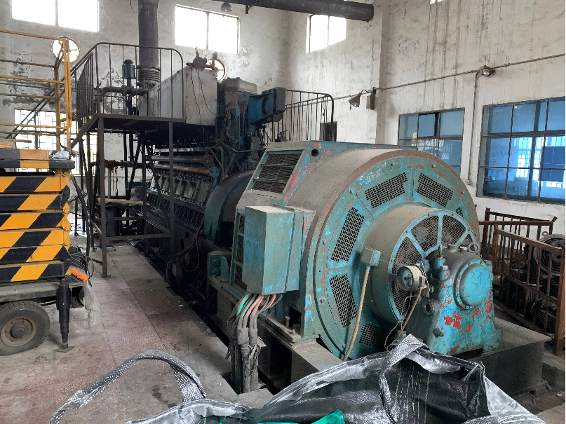 1250kW柴油发电机组转让公告