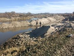 多伦县西山湾水库下游段治理工程开挖弃料（砂土）公开转让（多伦县水利工作队）（标的一）