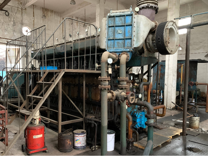 1250kW柴油发电机组转让公告